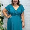 Vestido Cora T-2XL/4XL Tipo Gasa