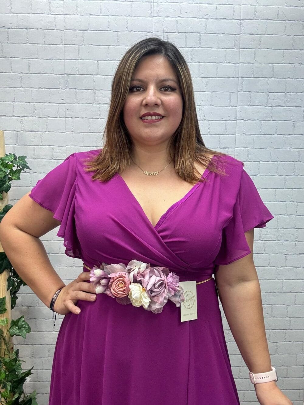 Vestido Cora T-2XL/4XL Tipo Gasa