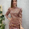 Vestido Creta T-S/L Estampado - Imagen 2