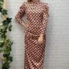 Vestido Creta T-S/L Estampado - Imagen 7