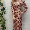 Vestido Creta T-S/L Estampado - Imagen 3