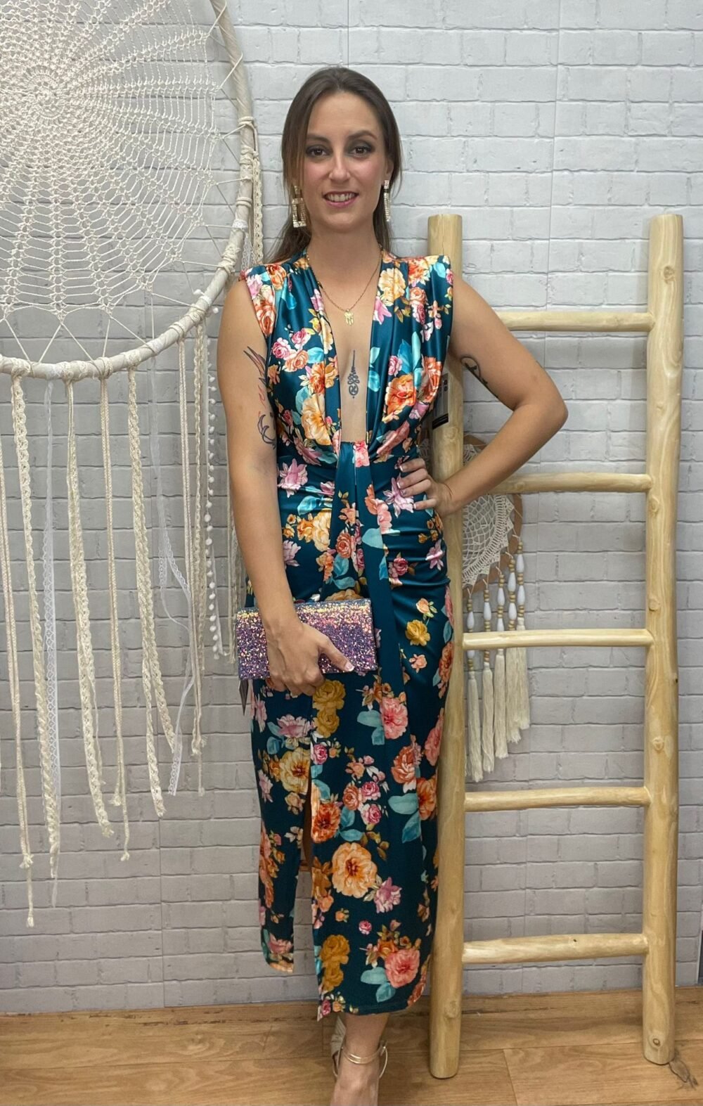 Vestido Eden Estampado T-36/40