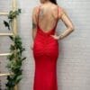 Vestido Eloise T-34/42 Con Espalda Descubierta
