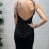 Vestido Eloise T-34/42 Con Espalda Descubierta