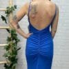 Vestido Eloise T-34/42 Con Espalda Descubierta