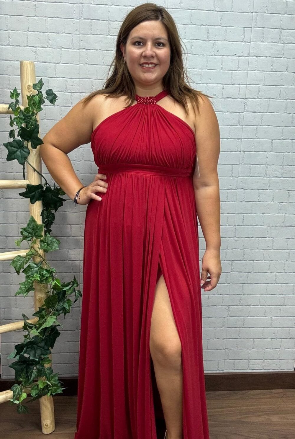 Vestido Juncal T-S/M-L/XL Tipo Gasa - Imagen 2