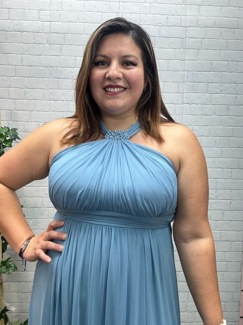 Vestido Juncal T-S/M-L/XL Tipo Gasa - Imagen 8