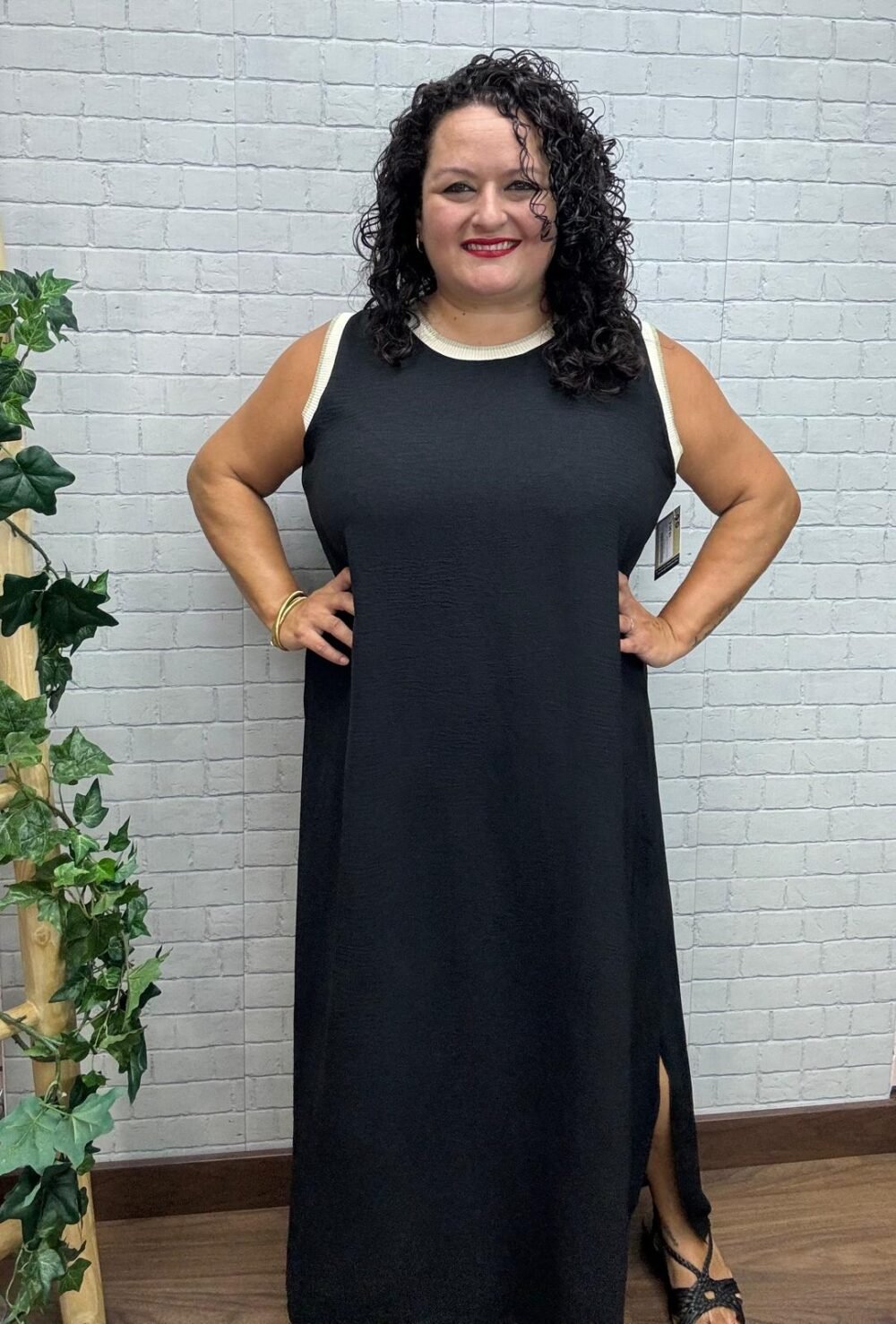 Vestido Loren T-46/54 De Corte Recto - Imagen 8