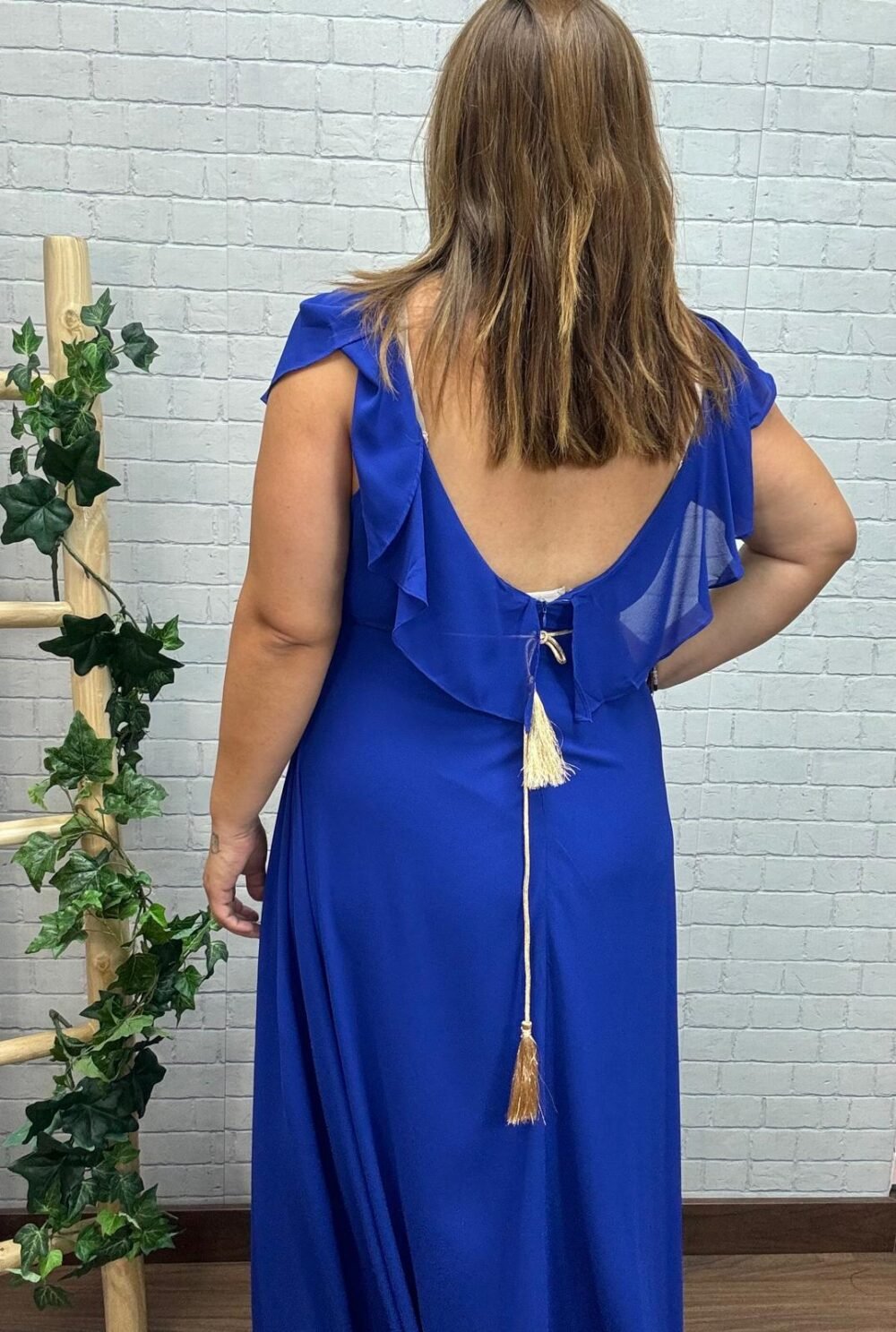 Vestido Maria T-2XL/4XL Tipo Gasa - Imagen 7