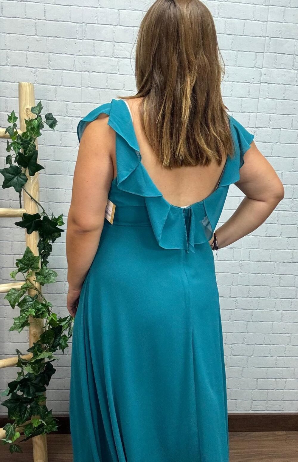 Vestido Maria T-2XL/4XL Tipo Gasa - Imagen 17