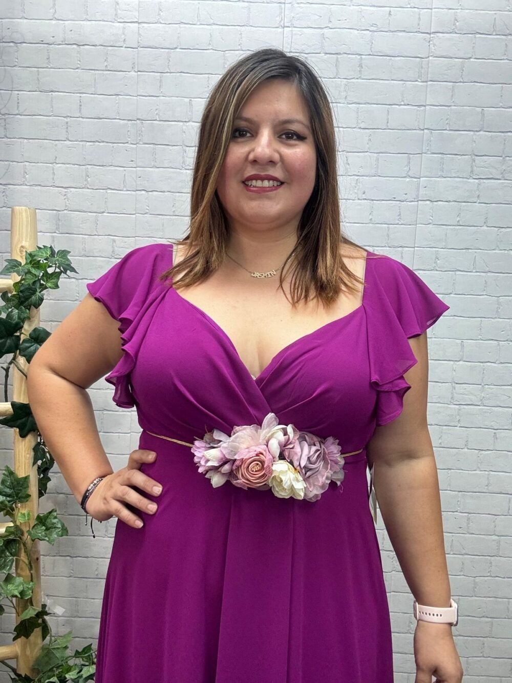 Vestido Maria T-2XL/4XL Tipo Gasa - Imagen 2