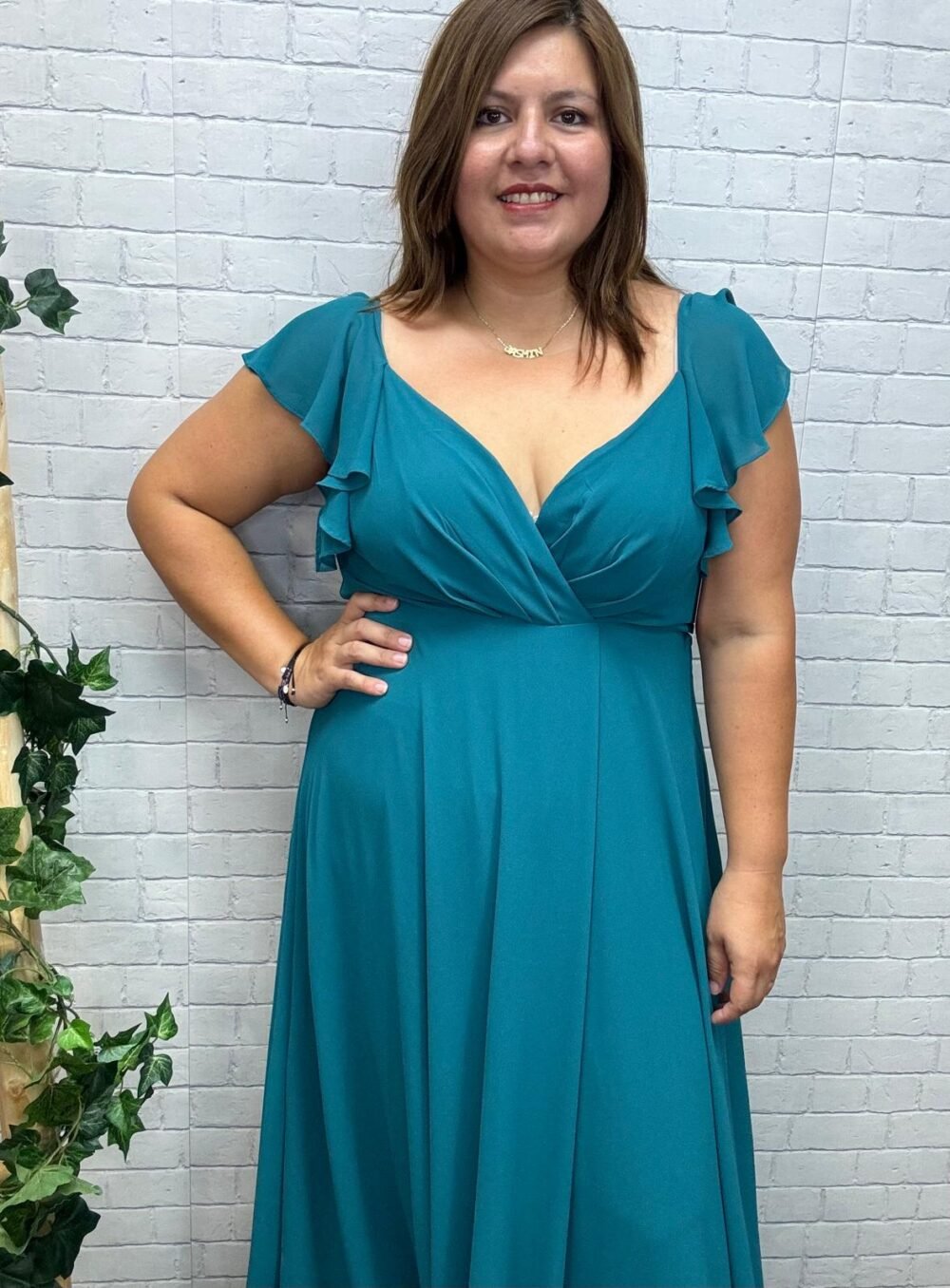 Vestido Maria T-2XL/4XL Tipo Gasa - Imagen 12