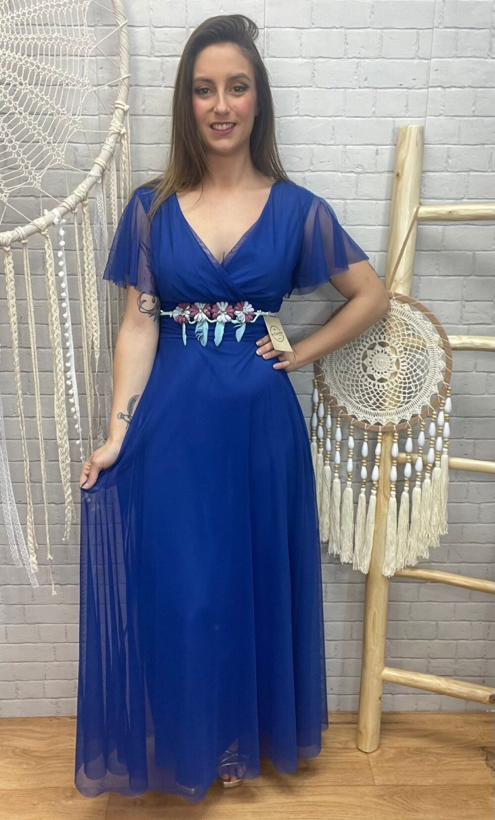 Vestido Náyade T-36/44 De Tul - Imagen 4