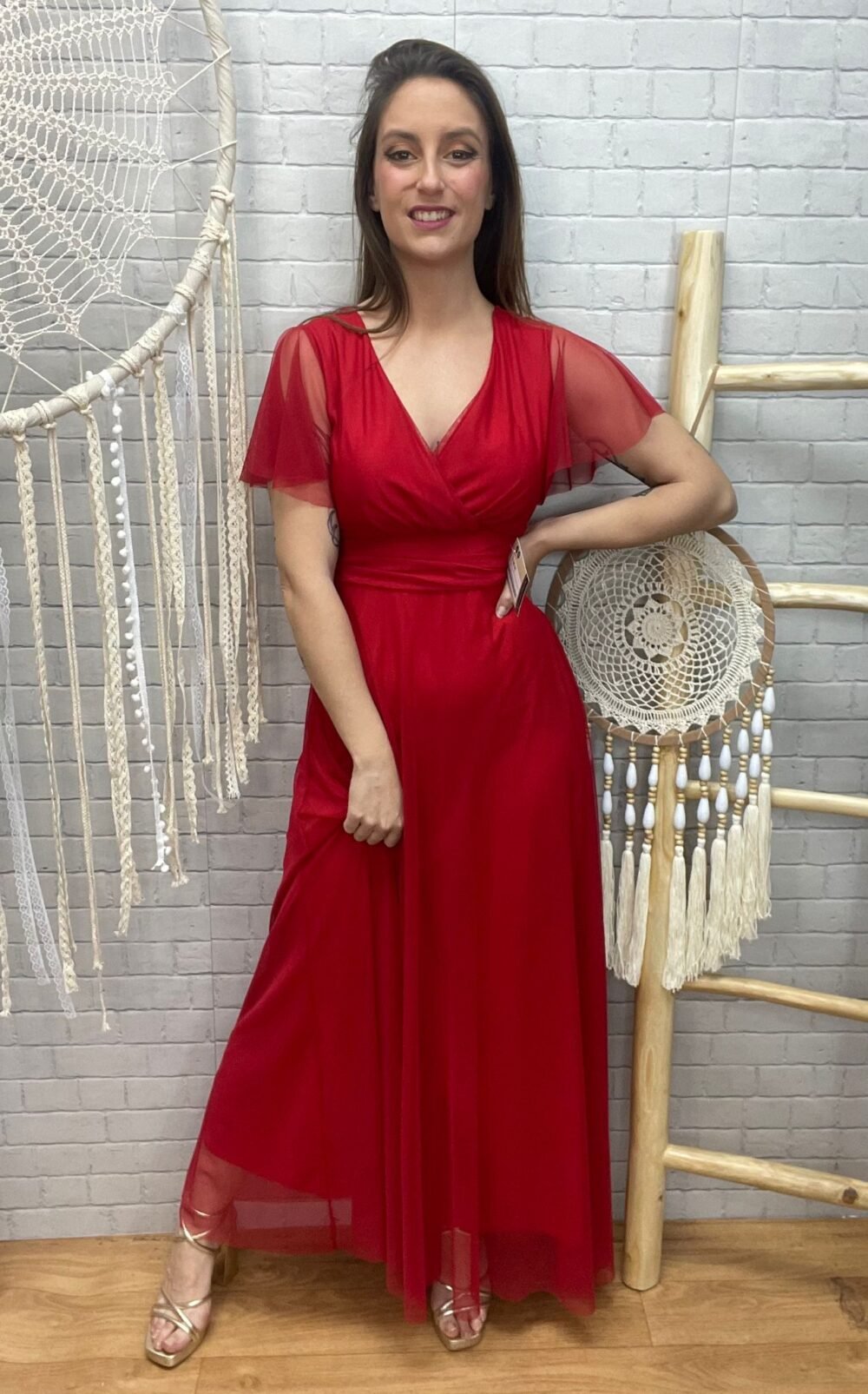 Vestido Náyade T-36/44 De Tul - Imagen 3