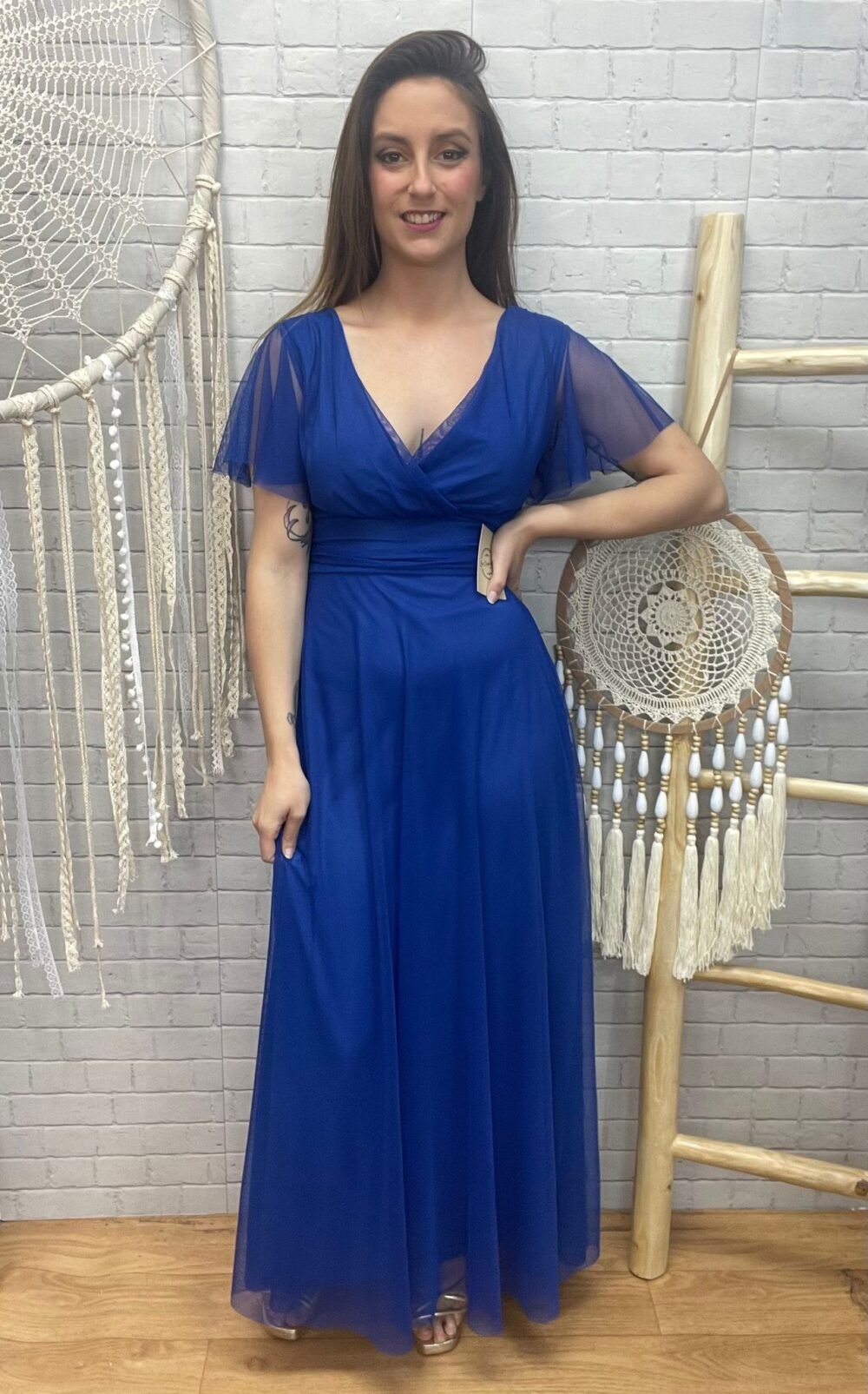 Vestido Náyade T-36/44 De Tul