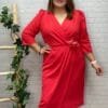 Vestido Nila T-50/54 Drapeado - Imagen 4