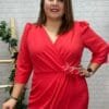 Vestido Nila T-50/54 Drapeado - Imagen 2