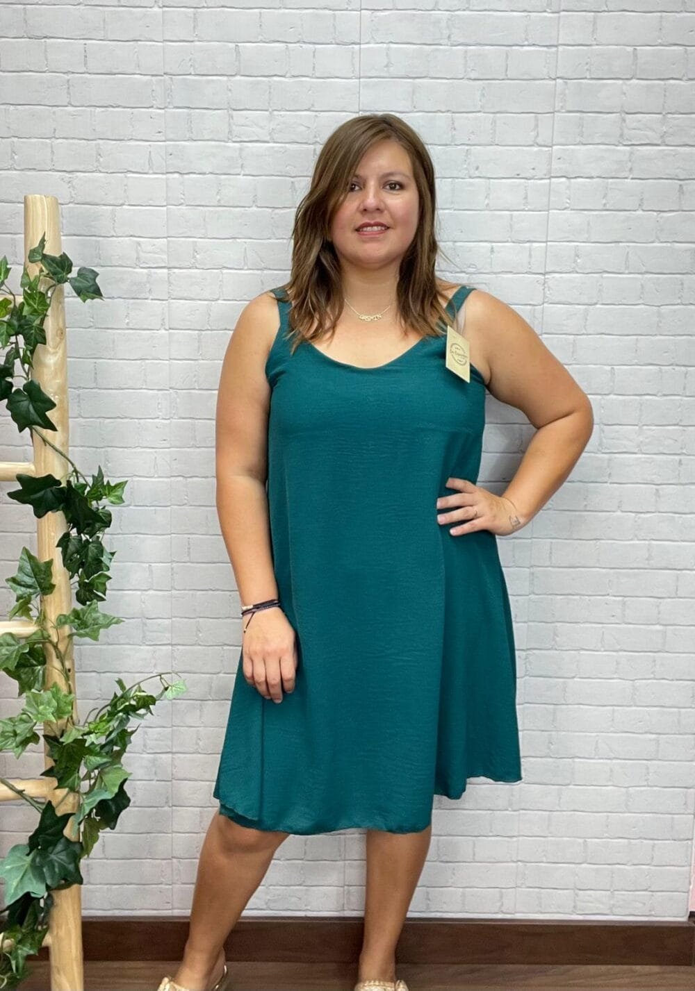Vestido Pilu T-36/44 Corte Recto - Imagen 6