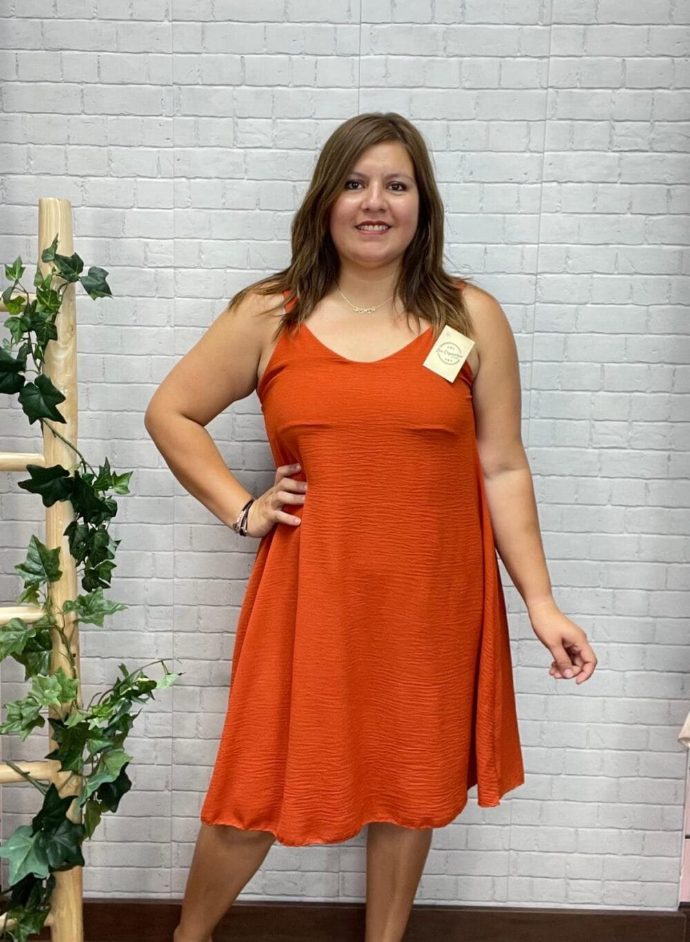 Vestido Pilu T-36/44 Corte Recto - Imagen 2