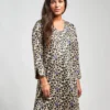 Vestido Reina de la Selva Anabel Lee T-M/2XL Print