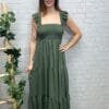 Vestido Sabina T-36/46 Escote Engomado