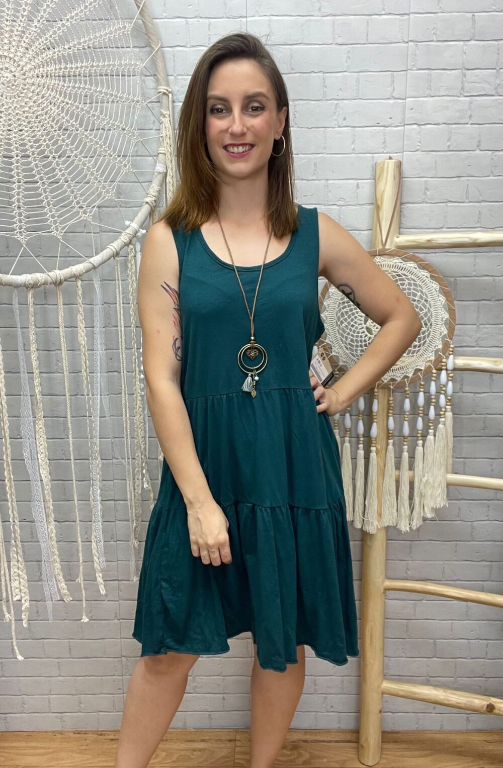 Vestido Susana Básico T-38/48 - Imagen 4