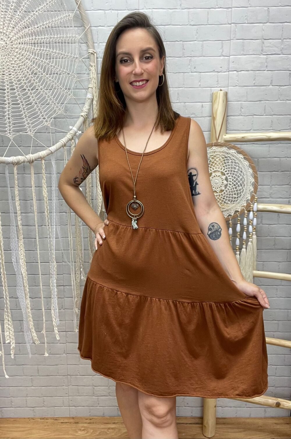 Vestido Susana Básico T-38/48 - Imagen 5