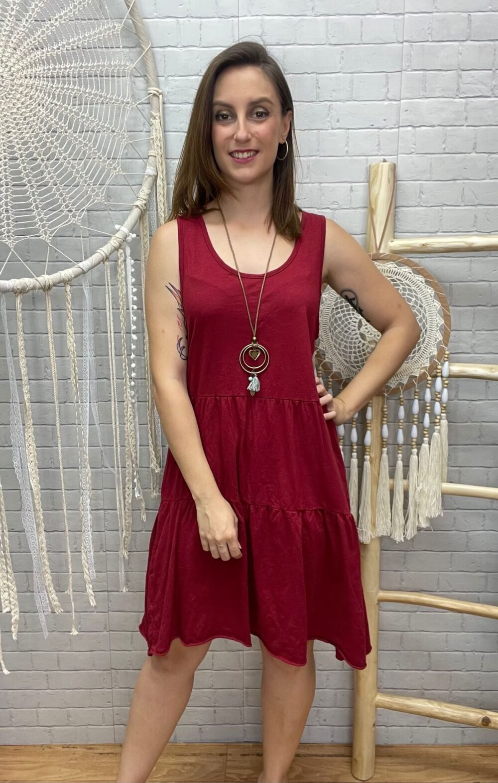 Vestido Susana Básico T-38/48