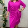 Vestido Susy T-46/52 Con Hebilla