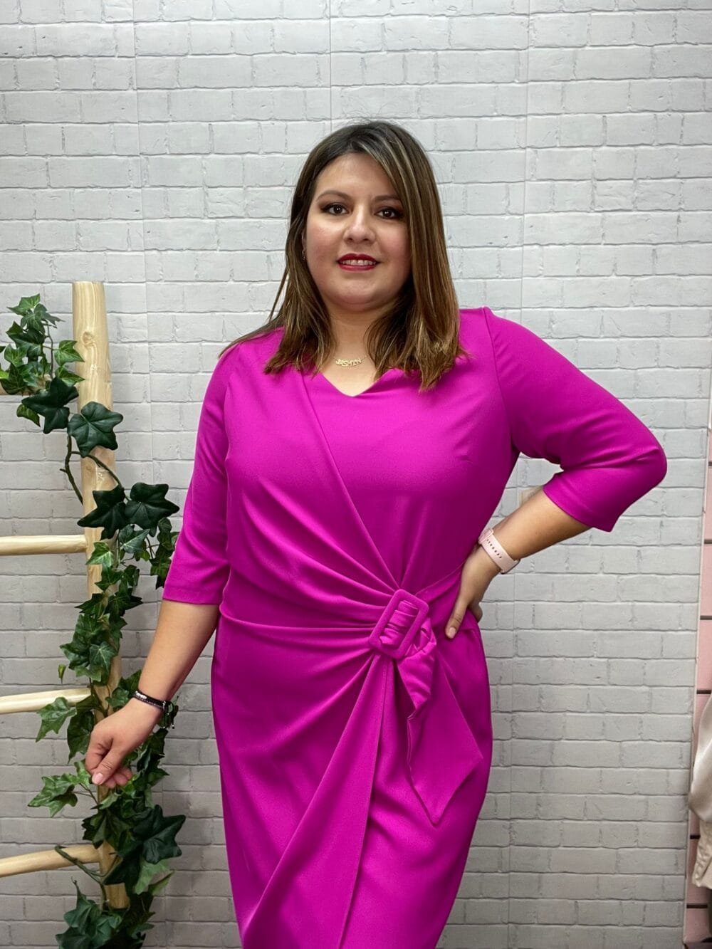 Vestido Susy T-46/52 Con Hebilla - Imagen 2