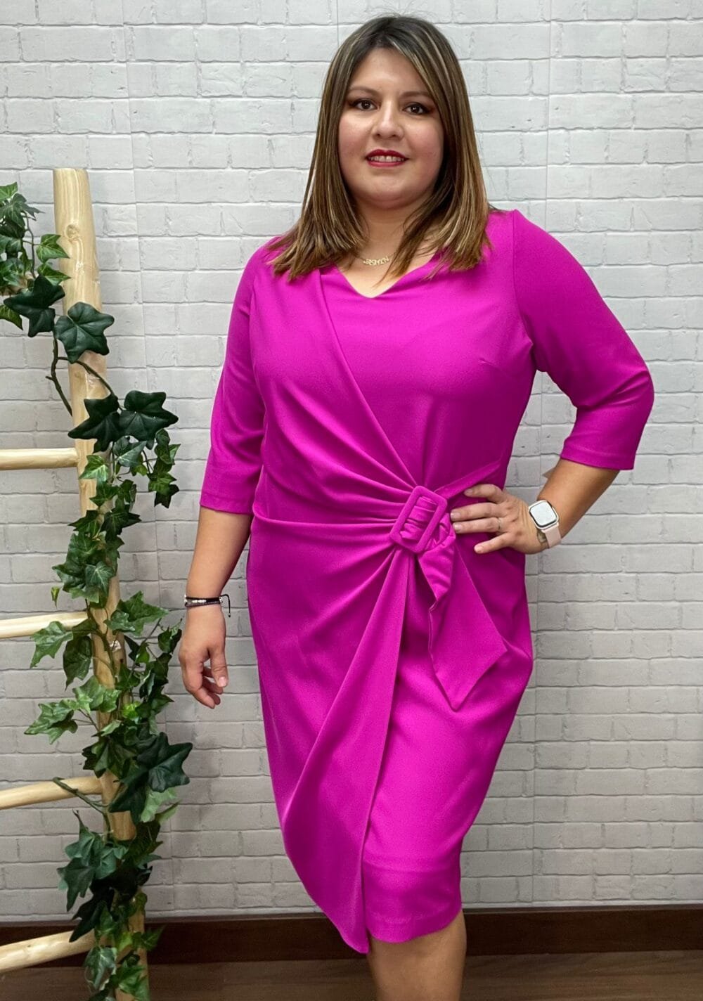 Vestido Susy T-46/52 Con Hebilla - Imagen 3
