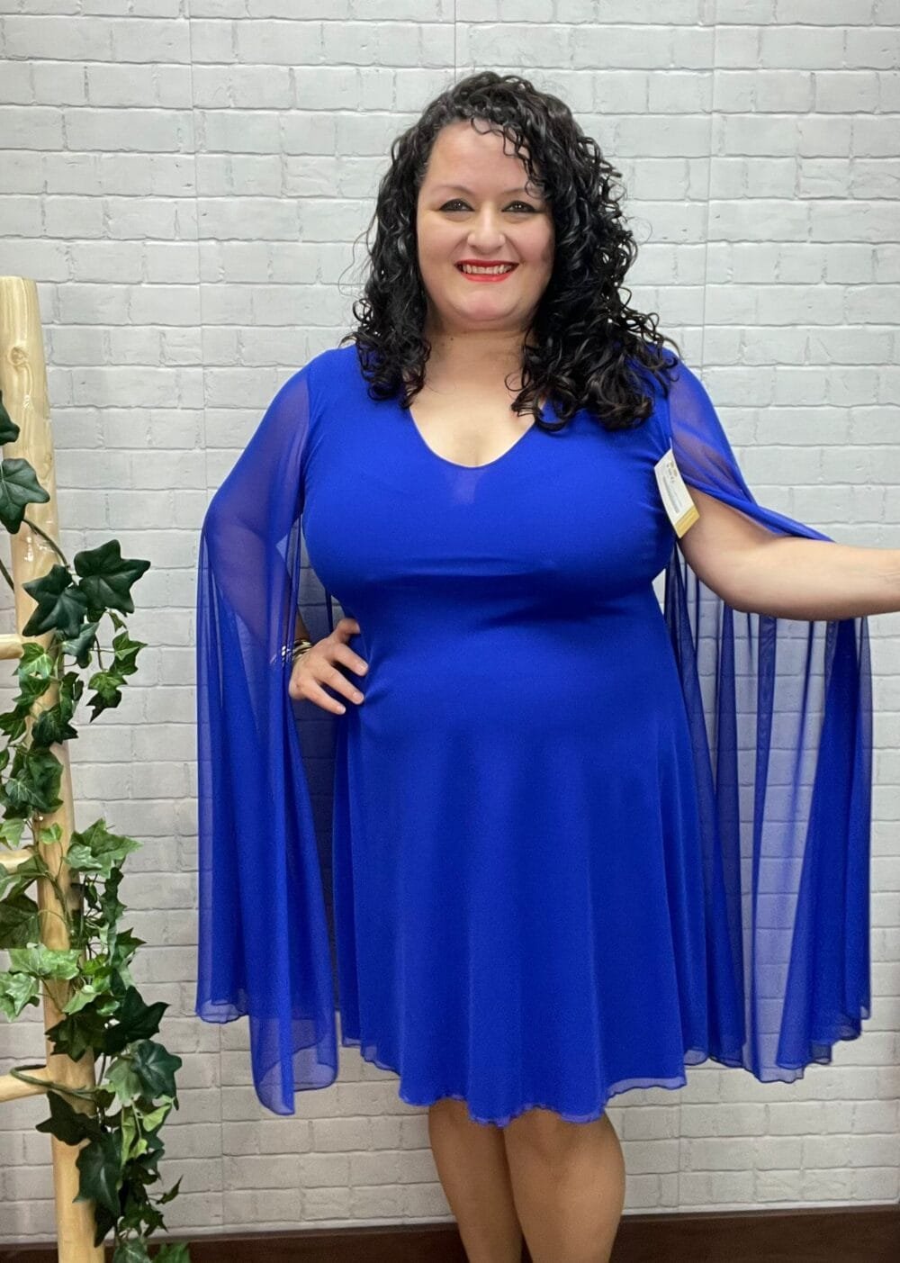 Vestido Tul Mali T-M/XL Corte Evasé