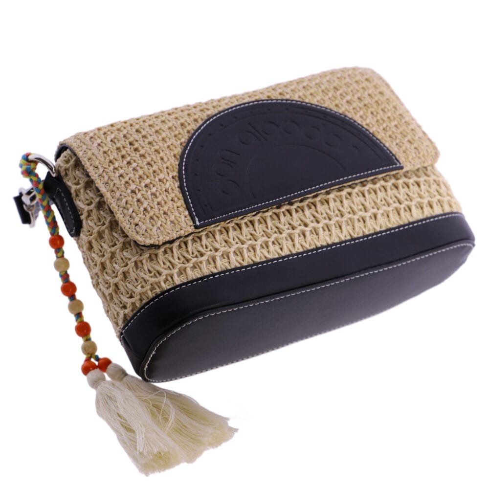 Bandolera 0QV2954001 Don Algodon Tipo Rafia - Imagen 3