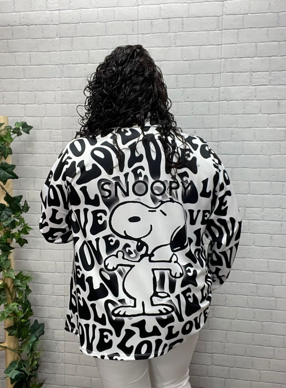 Blazer Snoopi Letras T-44/52 Con Dibujo - Imagen 3