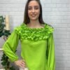 Blusa Kira T-36/44 Con Volantes - Imagen 8