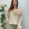 Blusa Kira T-36/44 Con Volantes - Imagen 4