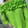 Blusa Kira T-36/44 Con Volantes - Imagen 9