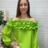 Blusa Kira T-36/44 Con Volantes - Imagen 10