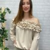 Blusa Kira T-36/44 Con Volantes - Imagen 5