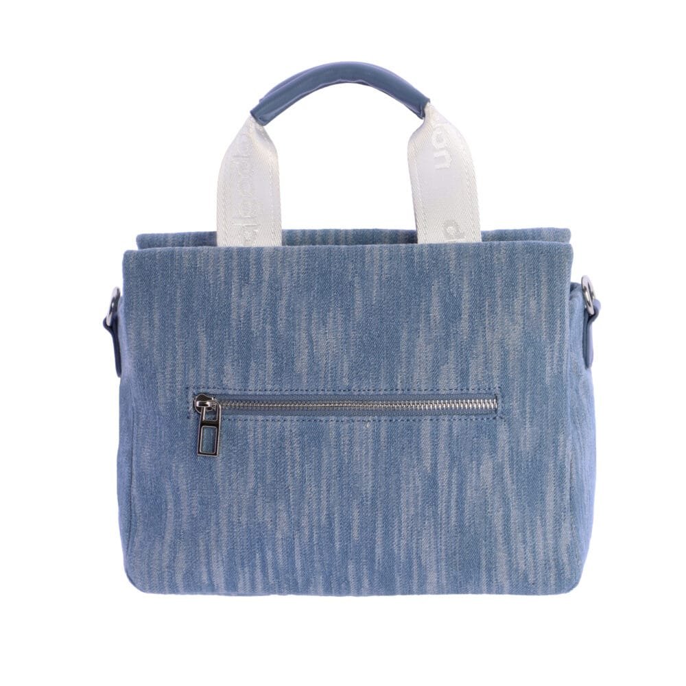 Bolso de mano 0QV7825003 Don Algodon Vaquero - Imagen 4