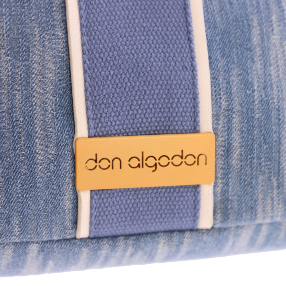 Bolso de mano 0QV7825003 Don Algodon Vaquero - Imagen 2