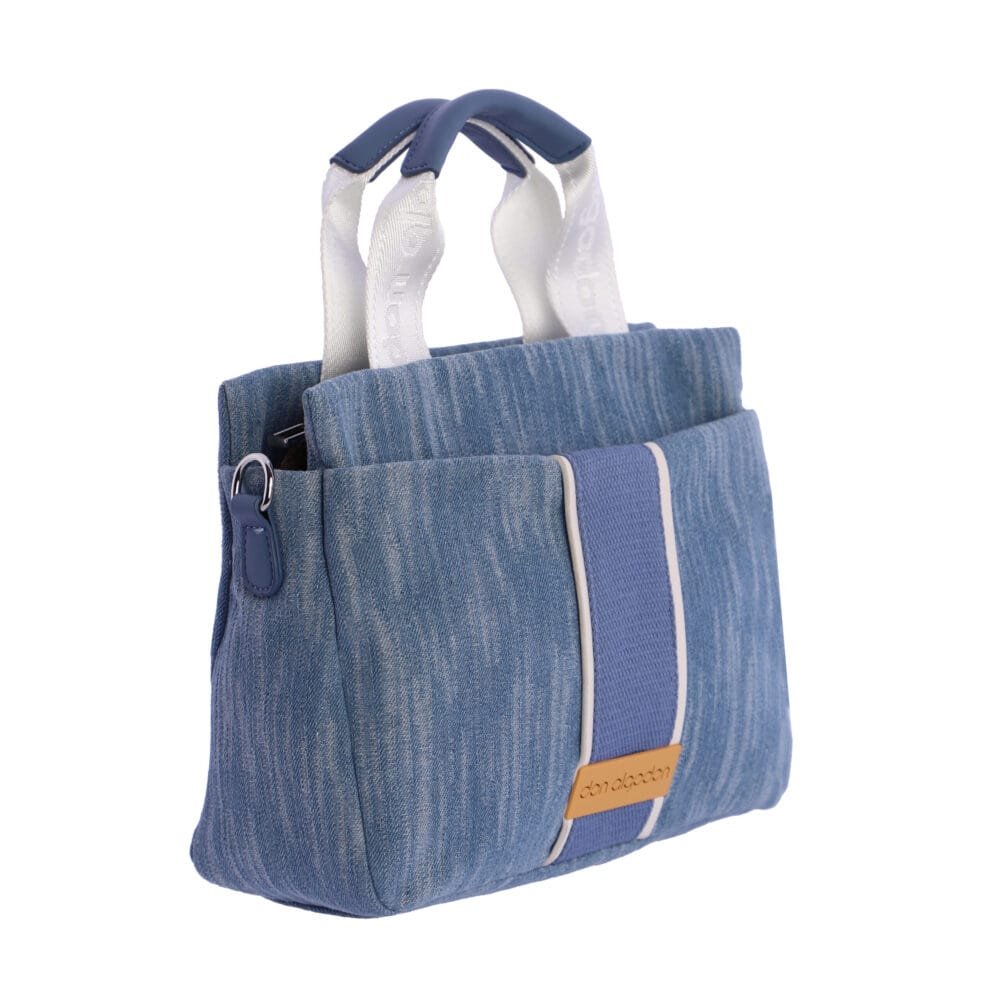Bolso de mano 0QV7825003 Don Algodon Vaquero - Imagen 5