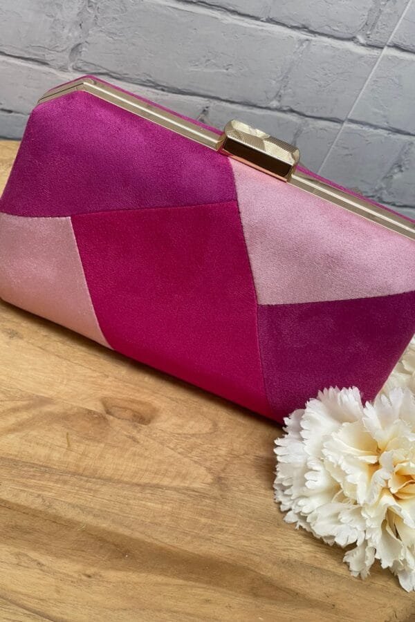 Bolso Fiesta AST13383 Tipo Terciopelo