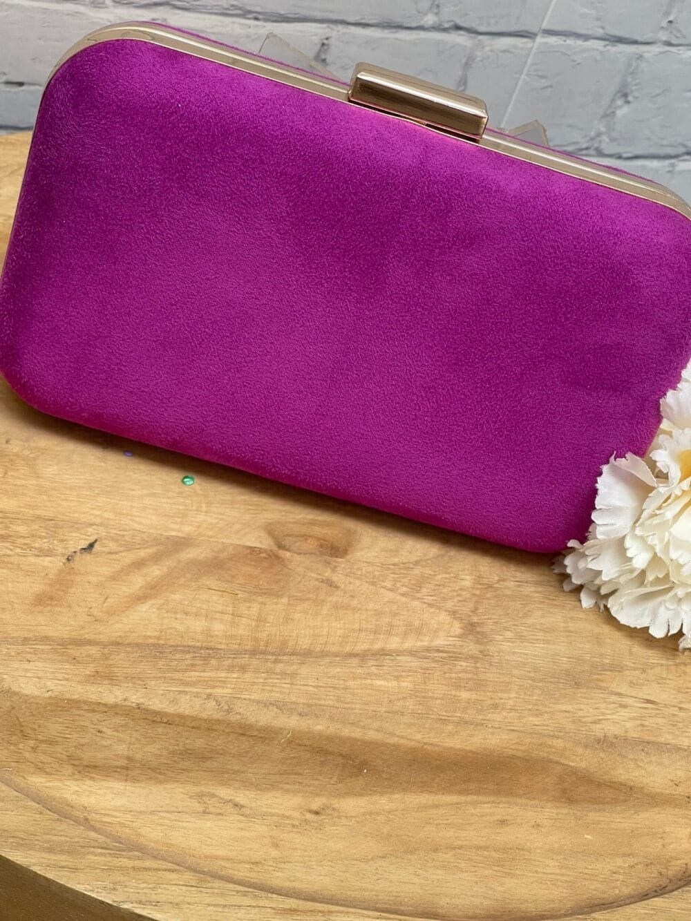 Bolso Fiesta GY7262 Tipo Terciopelo - Imagen 2