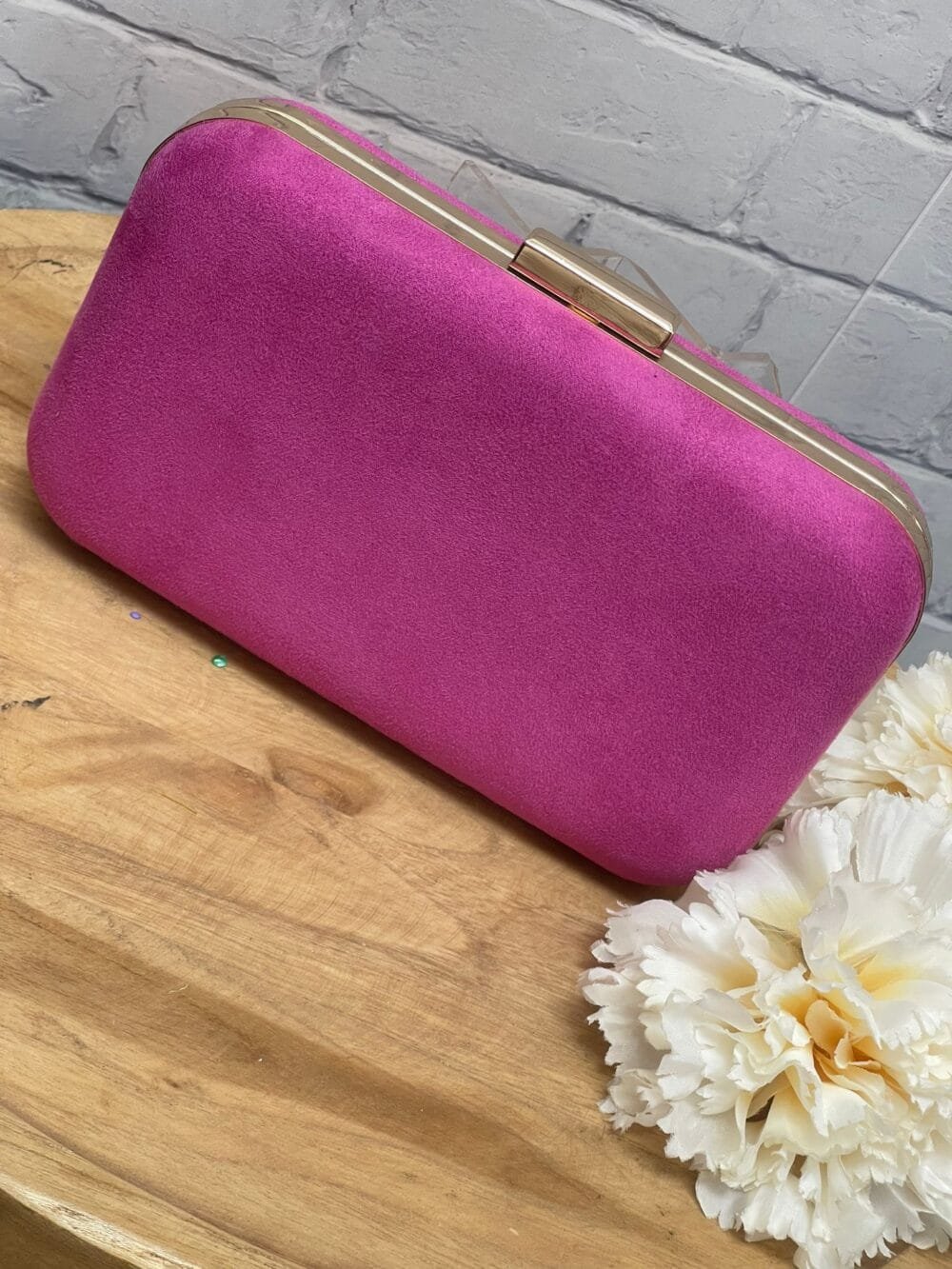 Bolso Fiesta GY7262 Tipo Terciopelo - Imagen 7