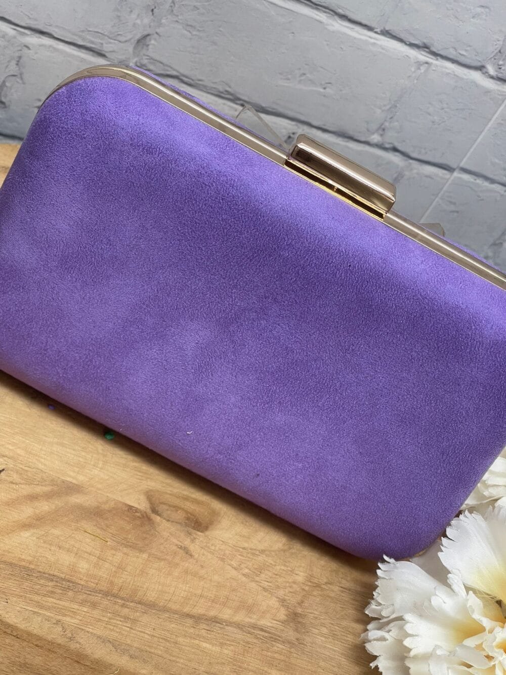 Bolso Fiesta GY7262 Tipo Terciopelo - Imagen 6