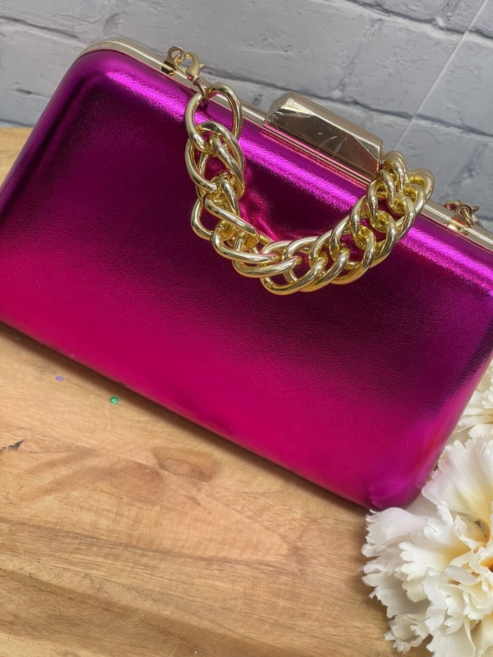 Bolso fiesta JRB-6020 Metalizado - Imagen 2