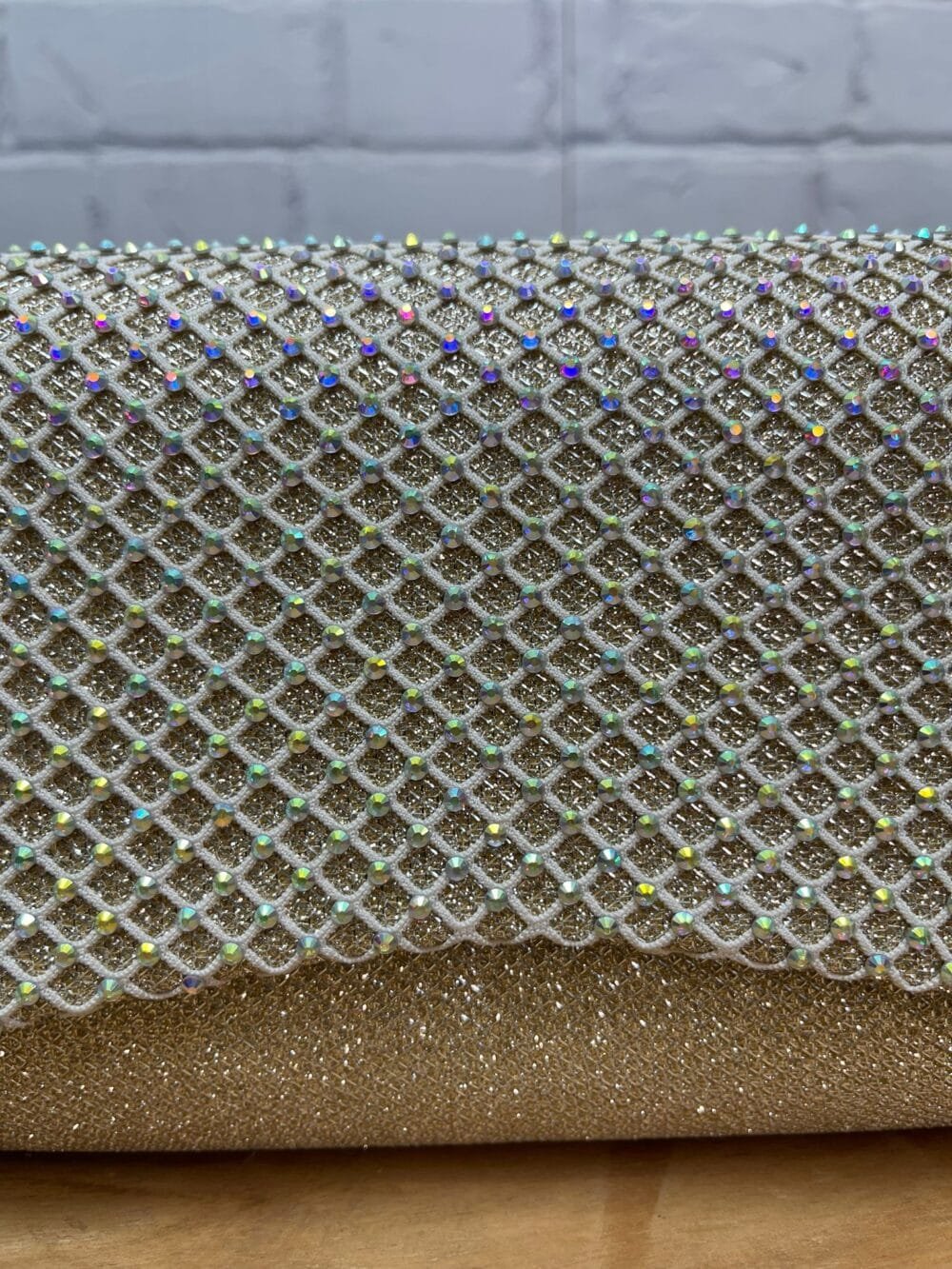 Bolso Fiesta x21074 Con Brillo - Imagen 2