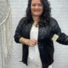 Bomber Cayetana de lentejuelas T-46/54 Curvy