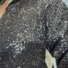 Bomber Cayetana de lentejuelas T-46/54 Curvy - Imagen 3